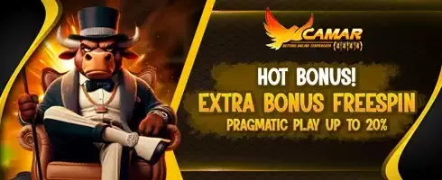 Ekstra Free Spins Harian promotion banner