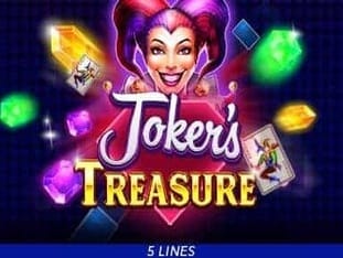 Joker's Treasure game thumbnail